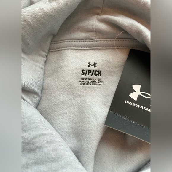 Under Armour Light Gray Hoodie - Picture 5 of 6